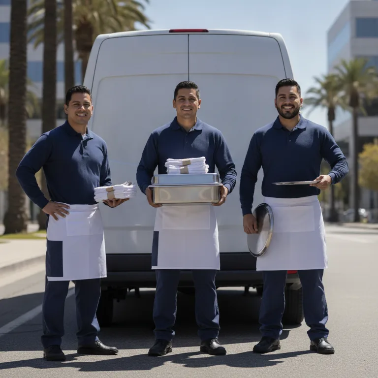 Catering Empresas equipe em Sacoma